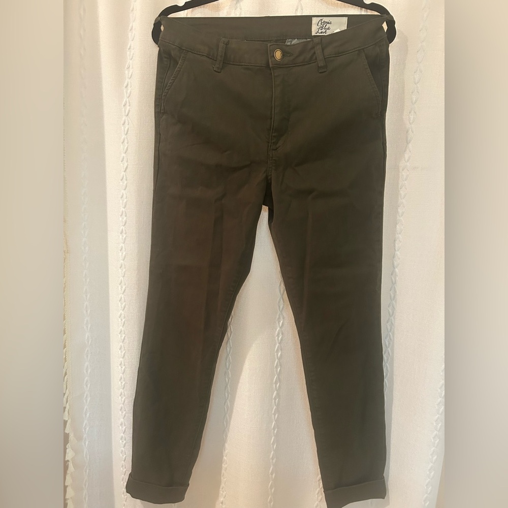 Olive Green Pants